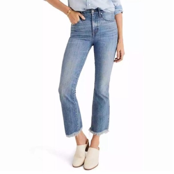 NWT Madewell Cali Demi-Boot Jeans Size 31P - Picture 2 of 7